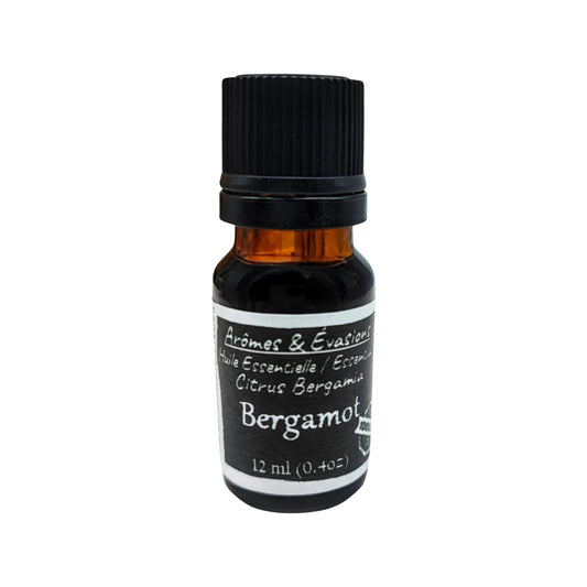 Essential Oil - Bergamot (Citrus Bergamia) 12 ml