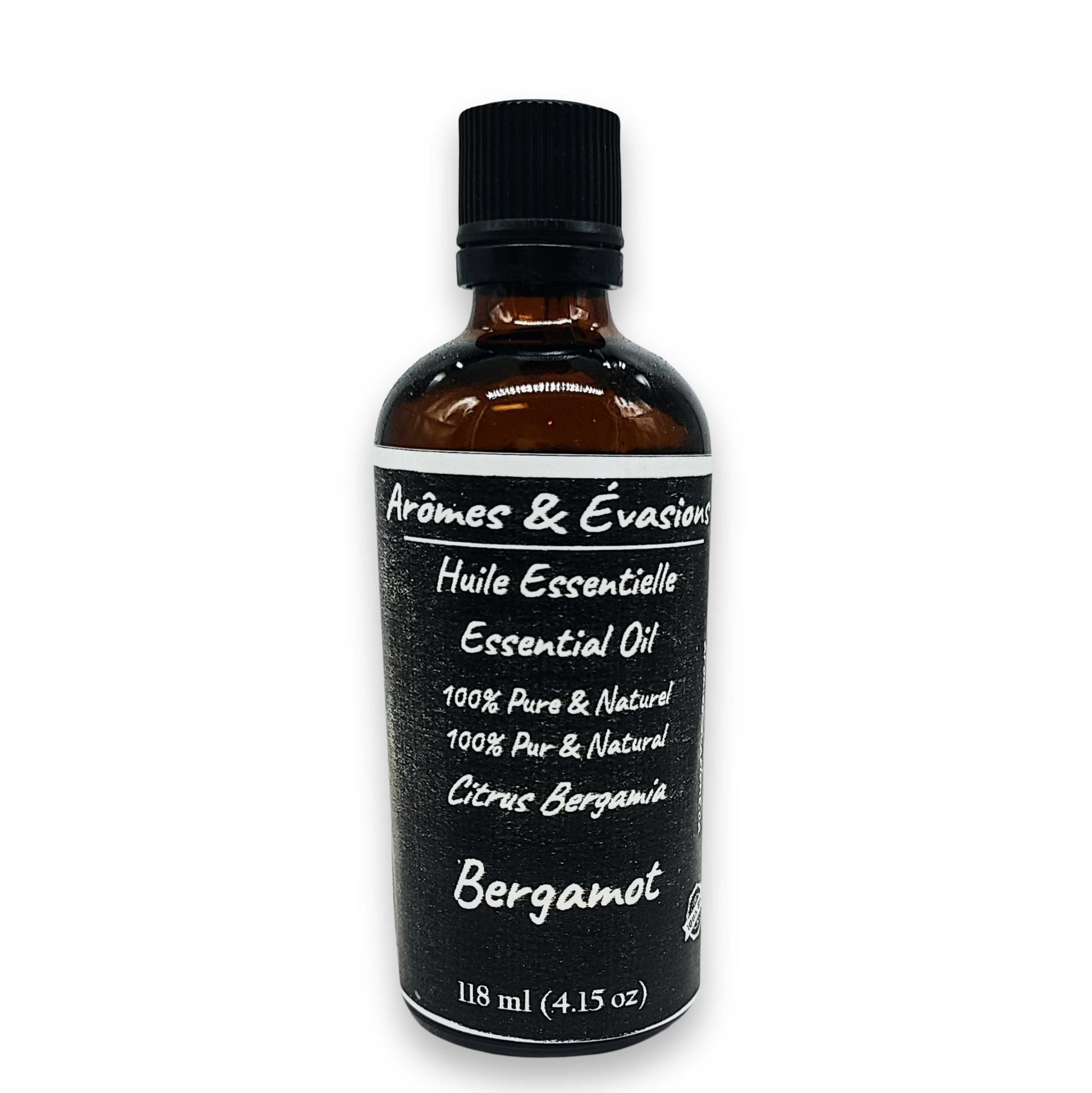 Essential Oil - Bergamot (Citrus Bergamia) 118 ml