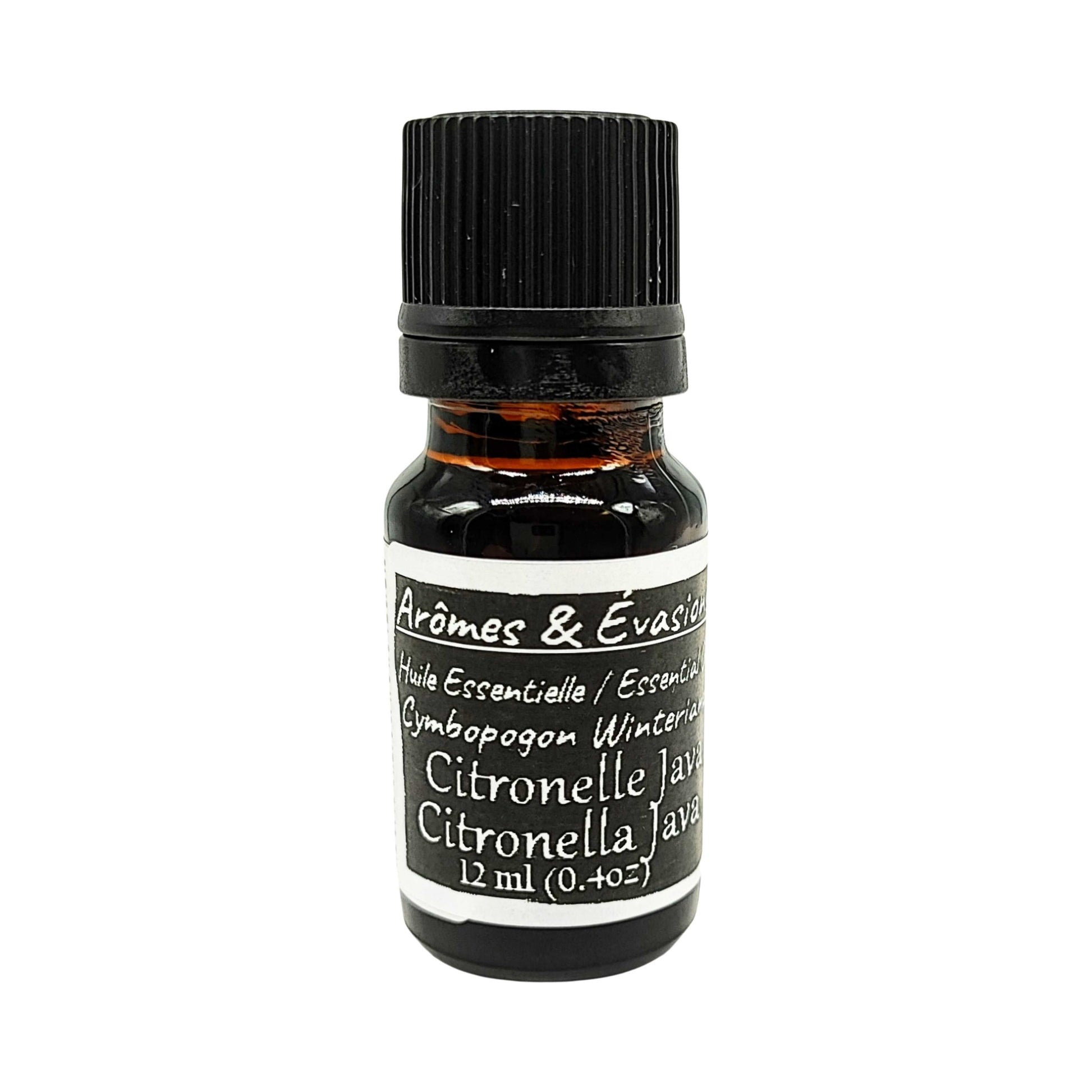 Essential Oil - Citronella Java (Cymbopogon Winterianus) 12 ml 0.42 oz