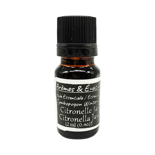 Essential Oil - Citronella Java (Cymbopogon Winterianus) 12 ml 0.42 oz