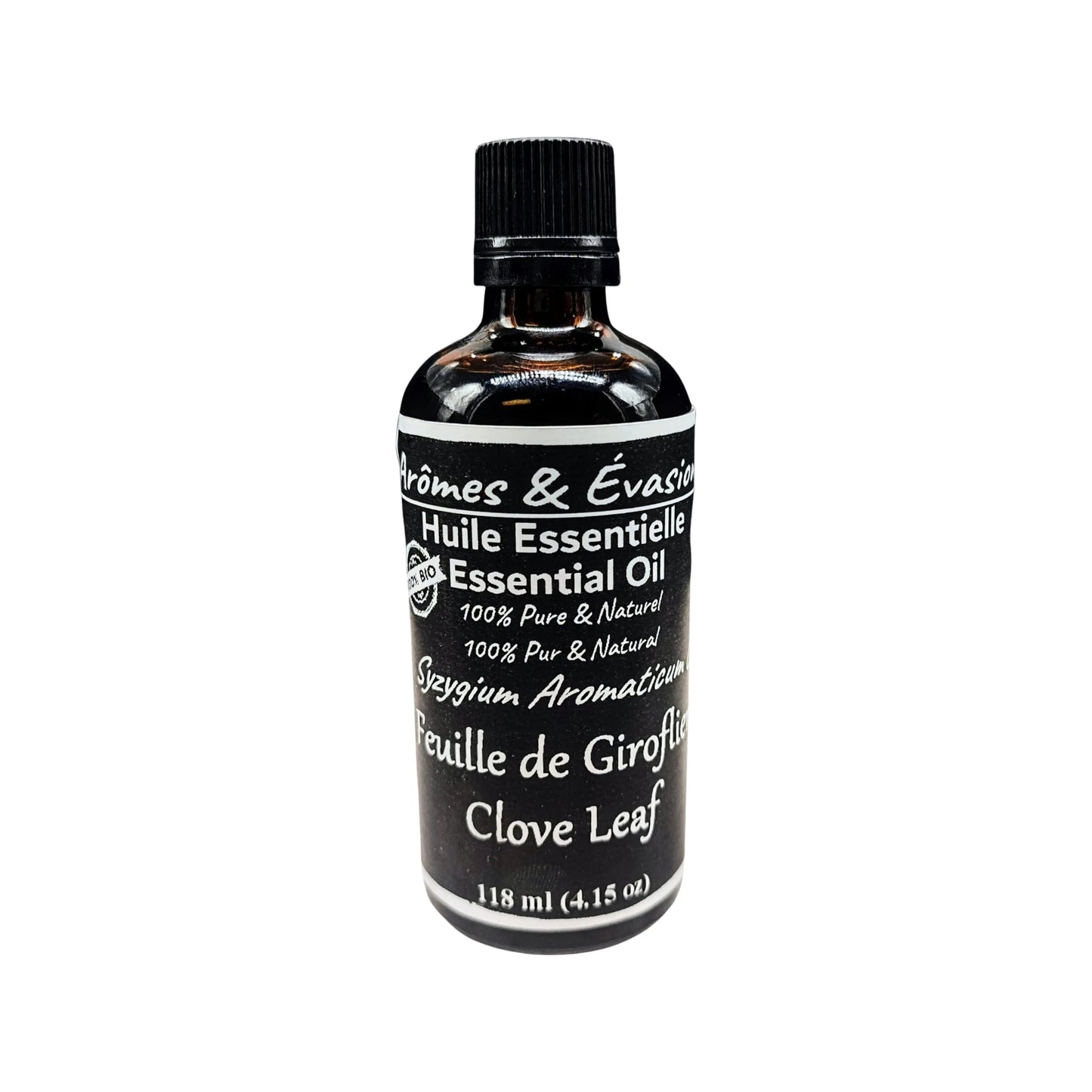 Essential Oil - Clove Leaf (Syzygium Aromaticum L) 118 ml