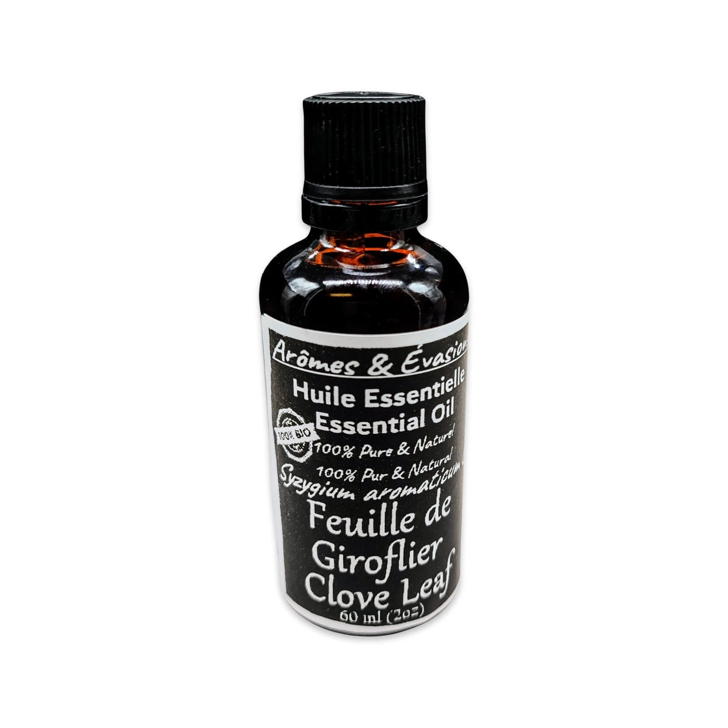 Essential Oil - Clove Leaf (Syzygium Aromaticum L) 60 ml