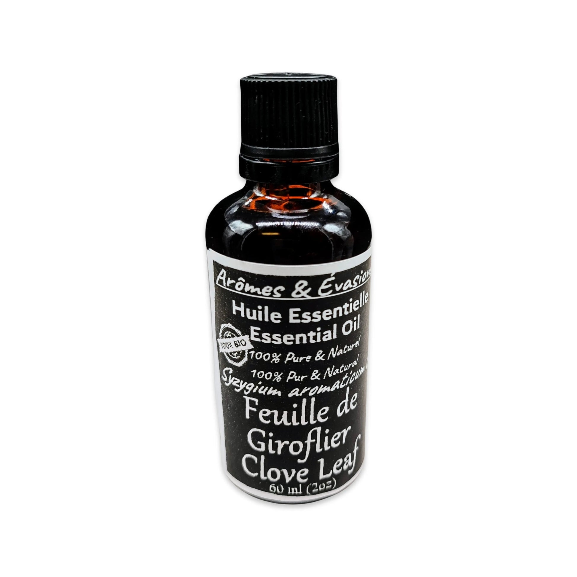 Essential Oil - Clove Leaf (Syzygium Aromaticum L) 60 ml