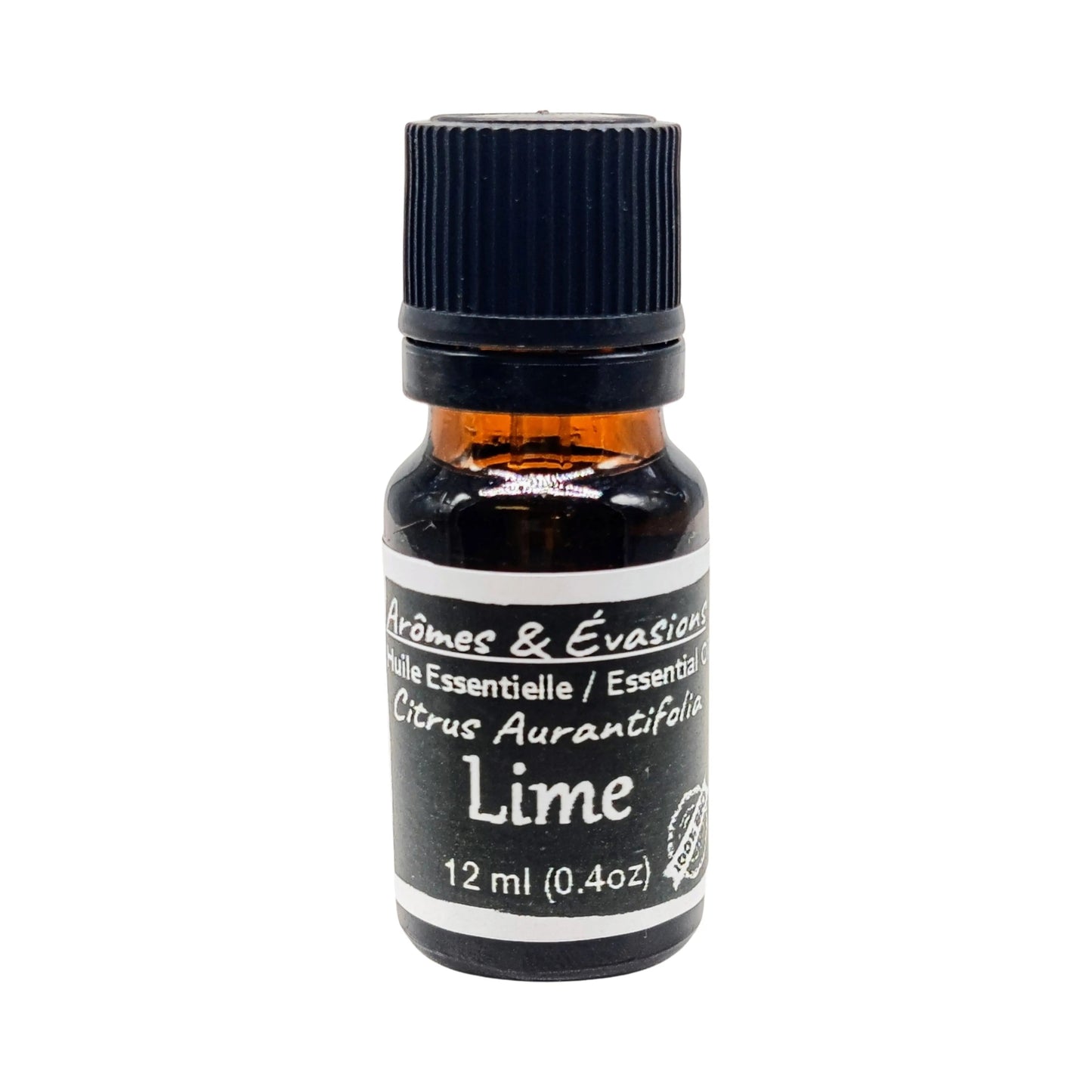 Essential Oil - Lime (Citrus Aurantifolia) 12 ml 0.42 oz