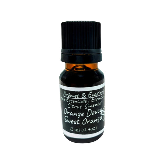Essential Oil - Sweet Orange (Citrus Sinensis) 12 ml