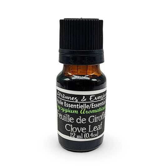 Essential Oil - Clove Leaf (Syzygium Aromaticum L) 12 ml