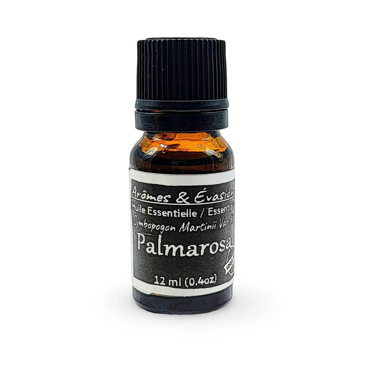 Essential Oil - Palmarosa (Cymbopogon Martinii Var Motia) 12 ml