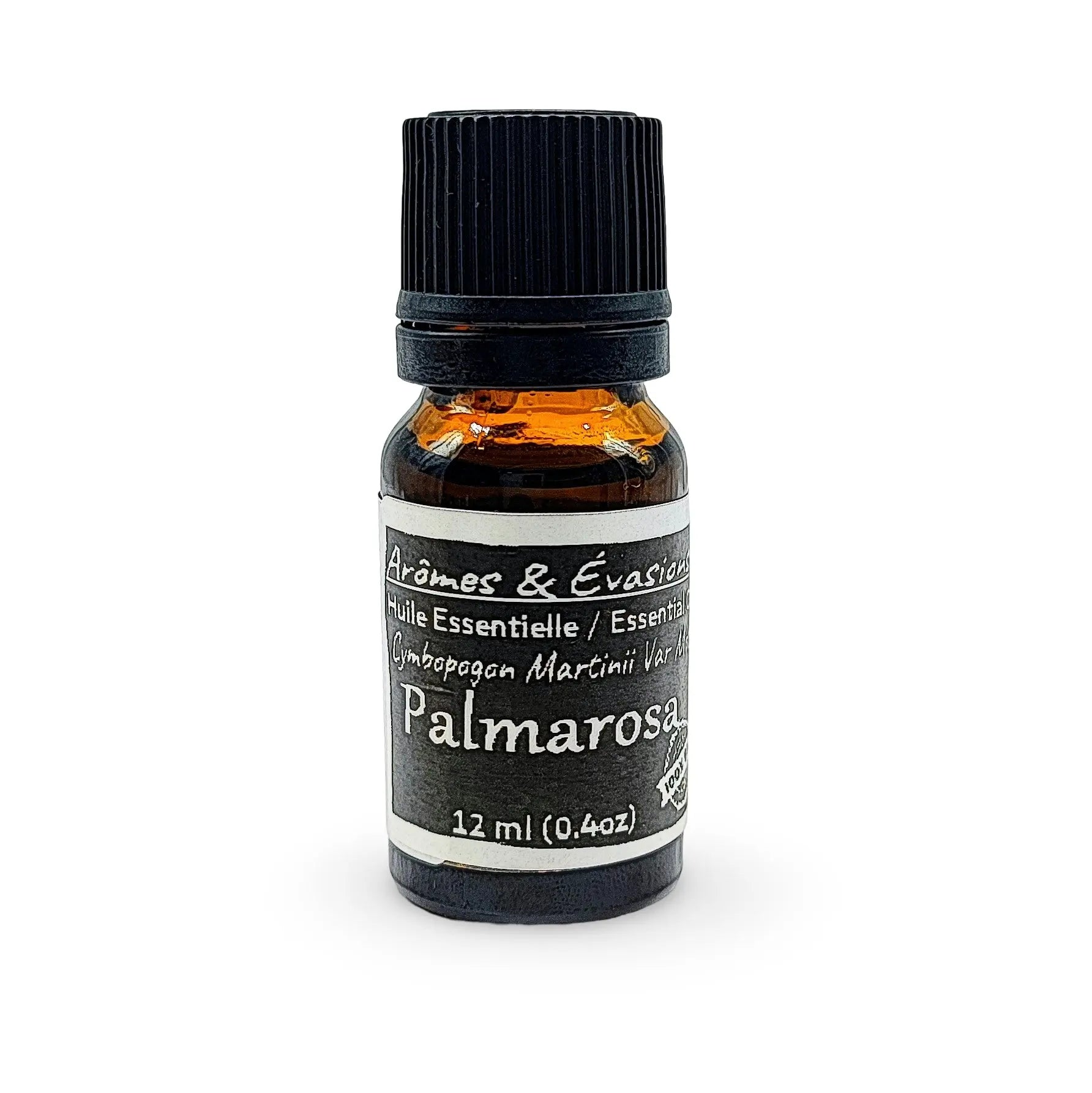 Essential Oil - Palmarosa (Cymbopogon Martinii Var Motia) 12 ml
