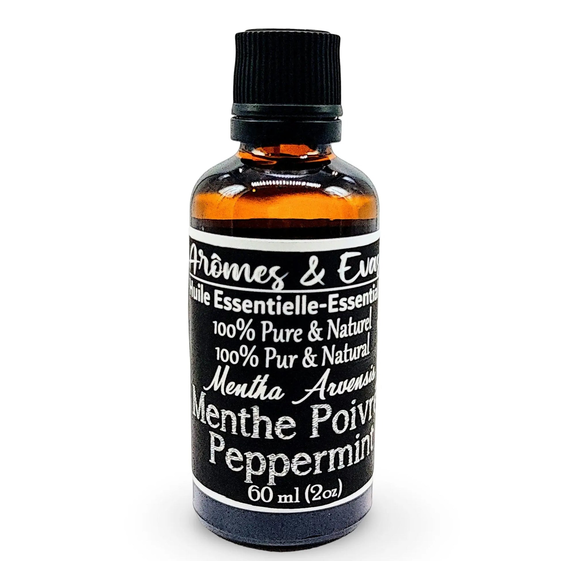 Essential Oil - Peppermint (Mentha Arvensis) 60 ml