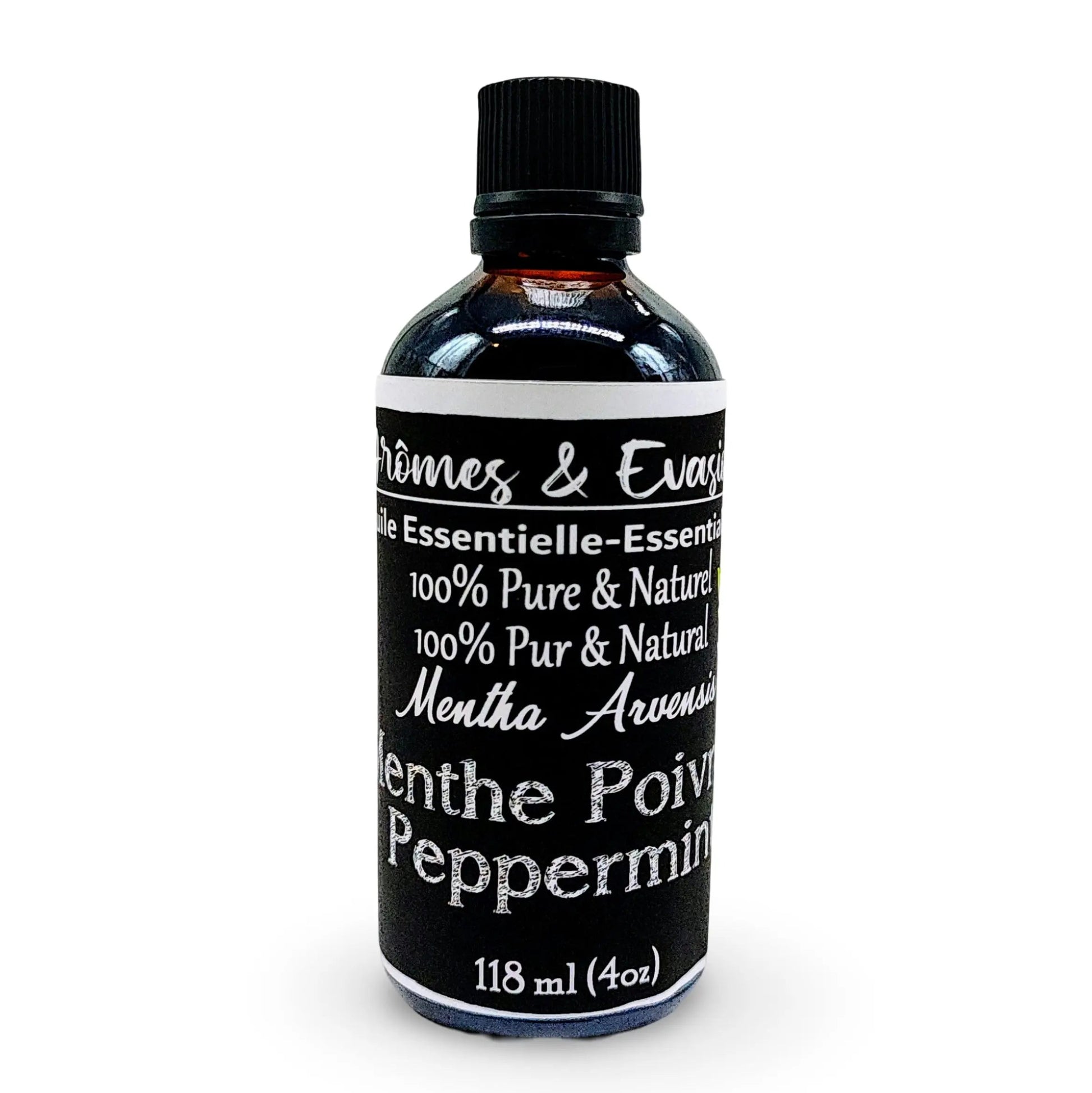Essential Oil - Peppermint (Mentha Arvensis) 118 ml