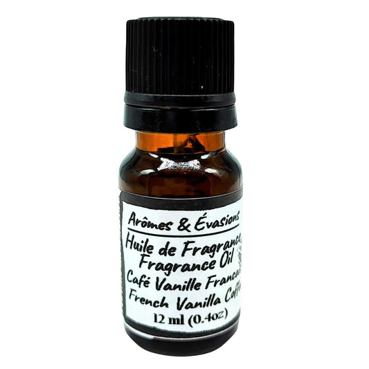 Fragrance Oil - French Vanilla Coffee 12 ml