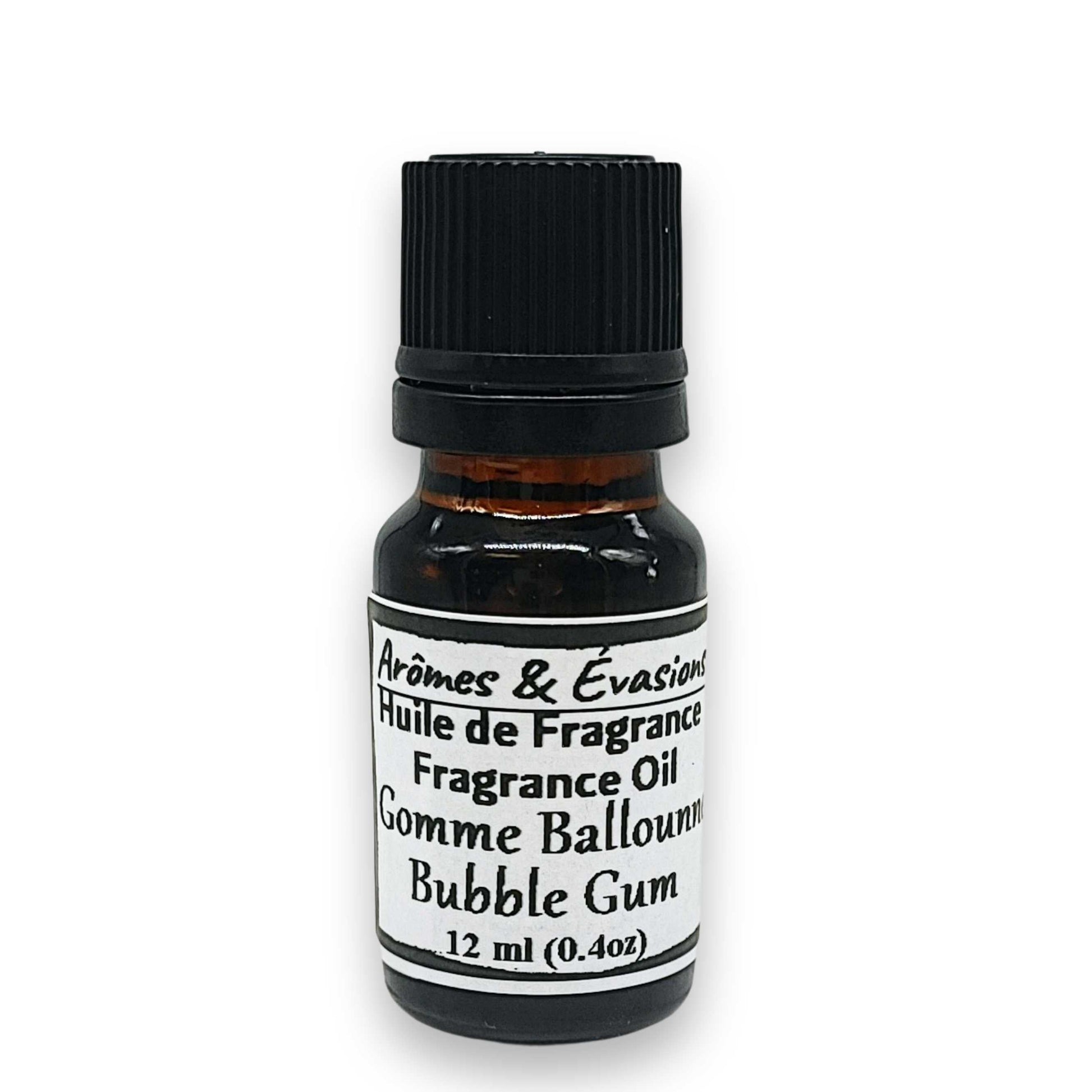 Fragrance Oil - Bubble Gum 12 ml
