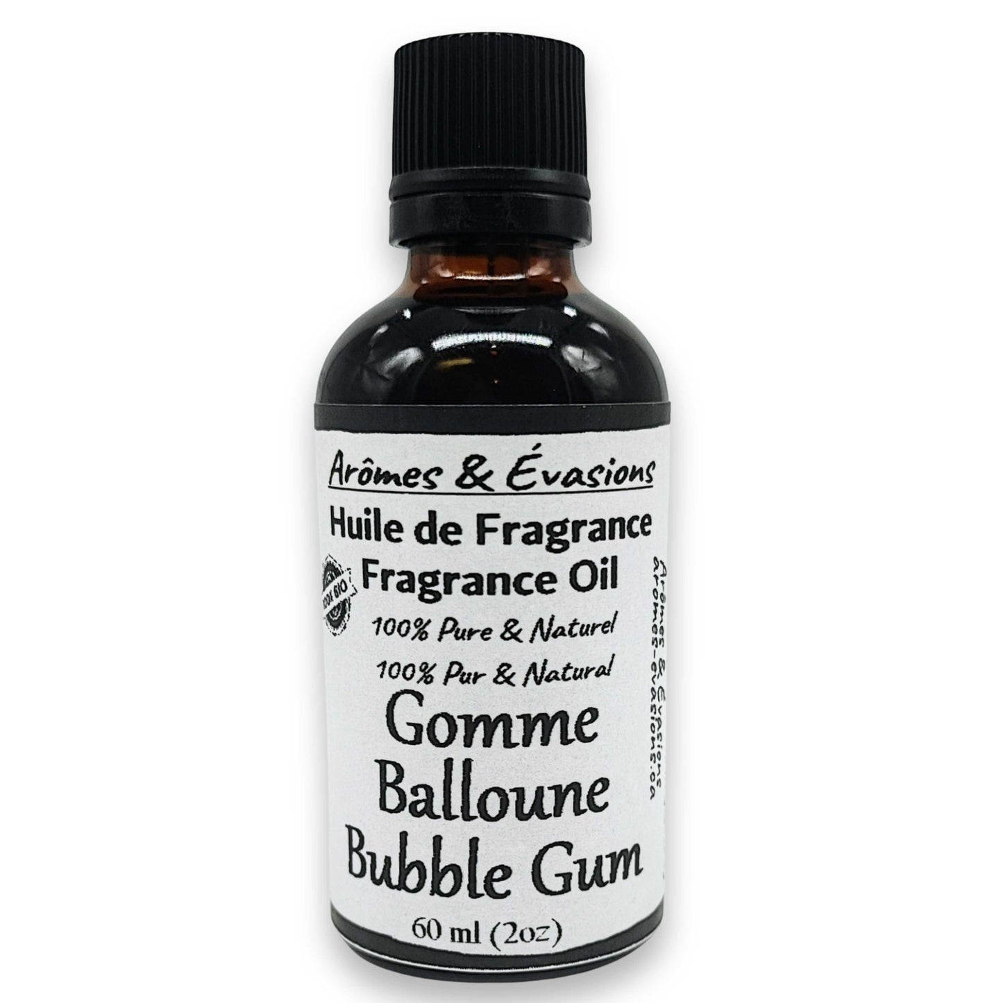 Fragrance Oil - Bubble Gum 60 ml