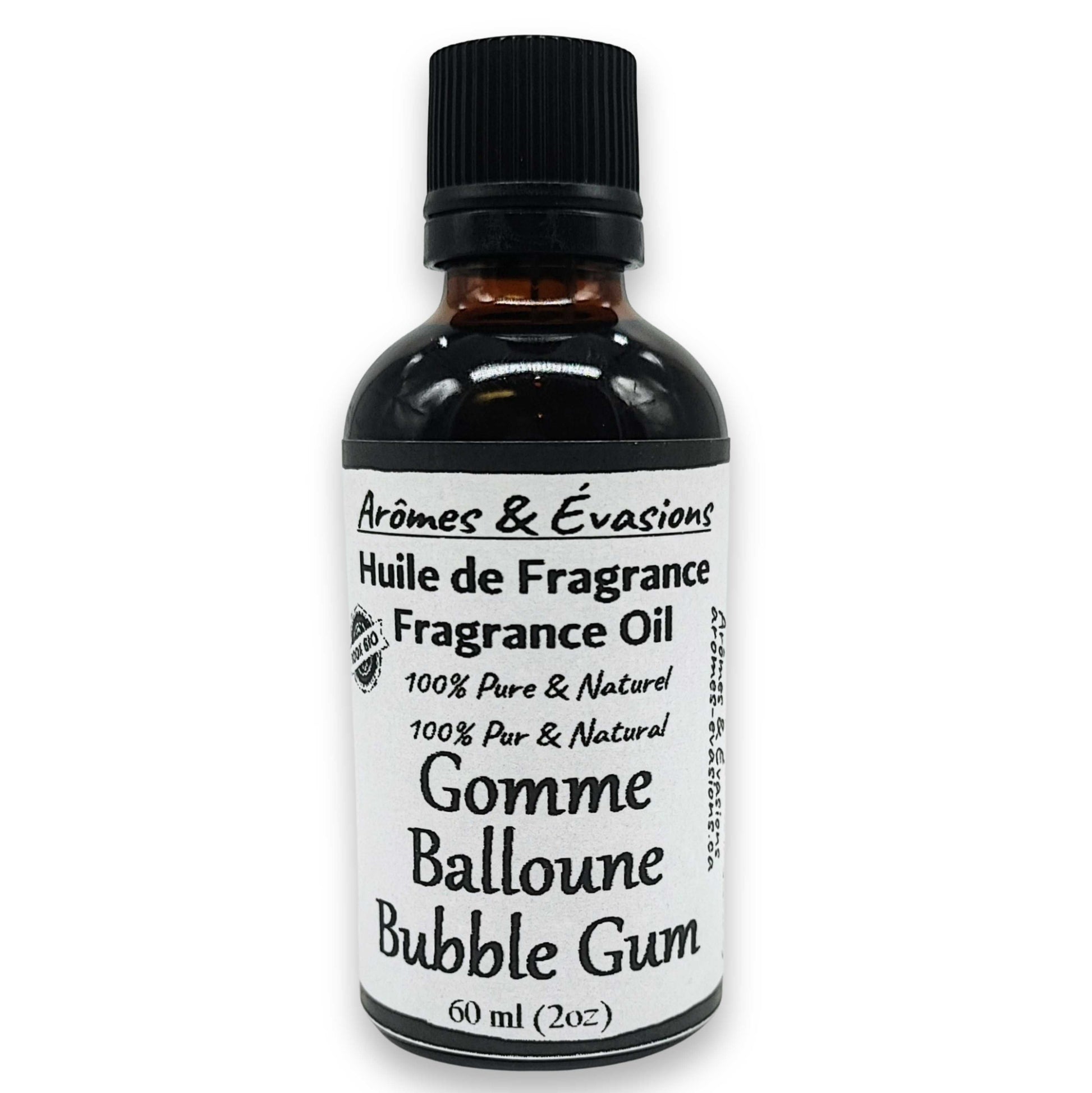 Fragrance Oil - Bubble Gum 60 ml