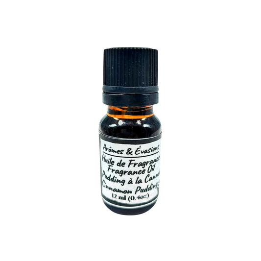 Fragrance Oil - Cinnamon Pudding 12 ml