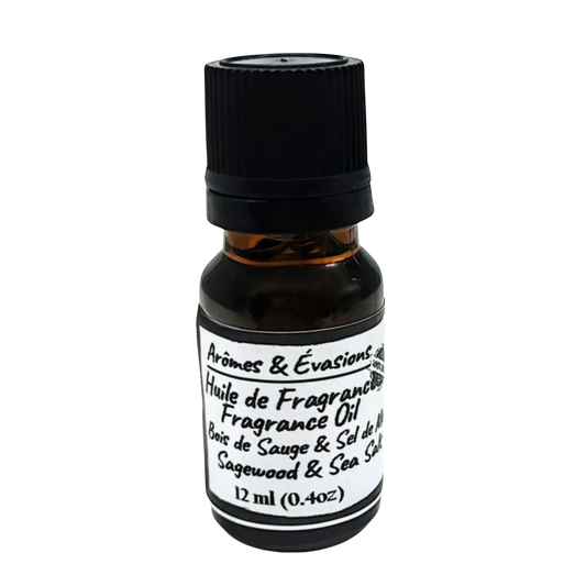 Fragrance Oil - Wood Sage & Sea Salt 12 ml