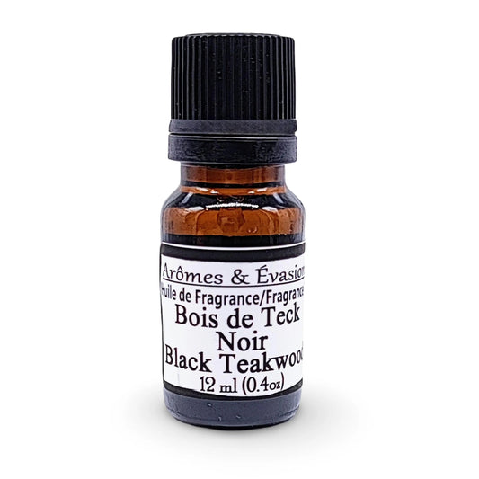 Huile de Fragrance - Bois de Teck Noir