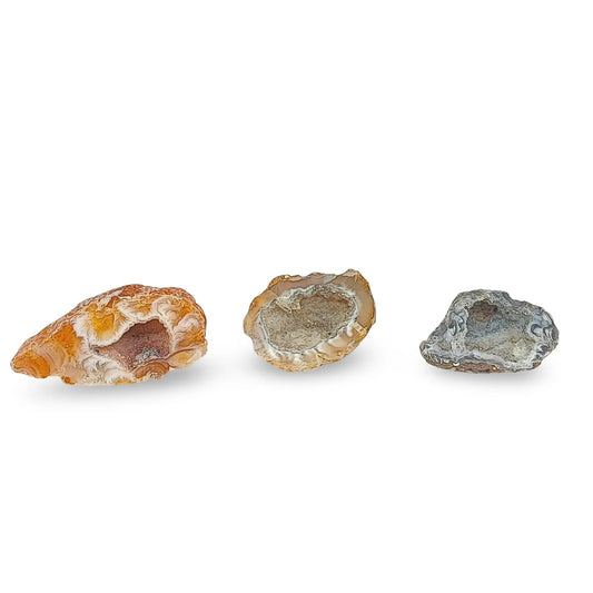 Geode -Agate Druzy -Half Geode Pieces