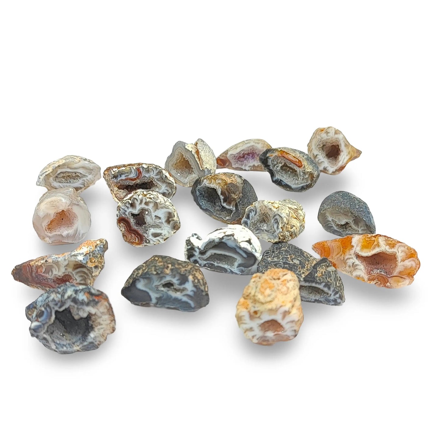 Geode -Agate Druzy -Half Geode Pieces