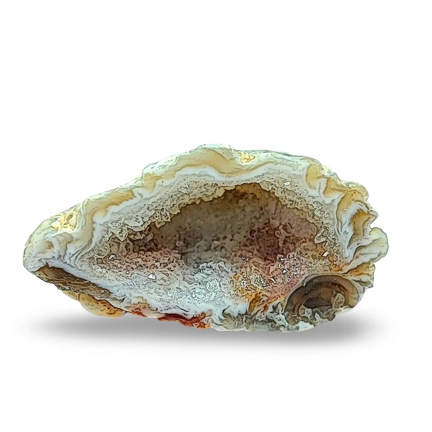 Geode -Agate Druzy -Half Geode Pieces