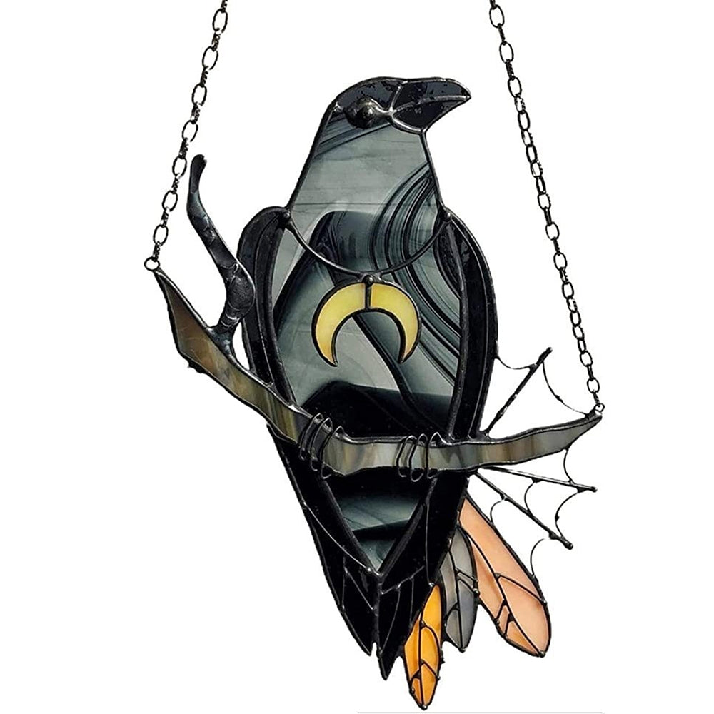 Home Decor - Suncatcher - Raven