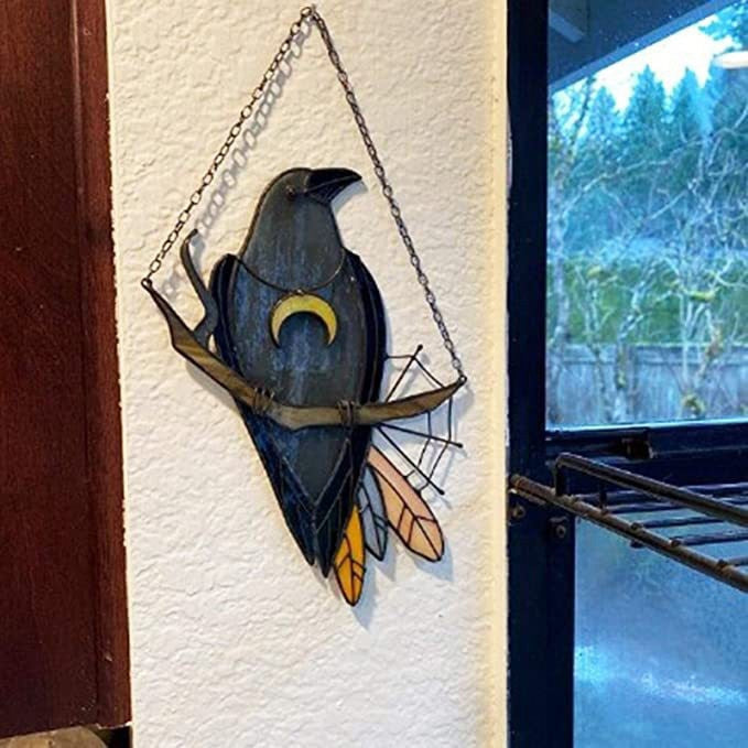 Home Decor - Suncatcher - Raven