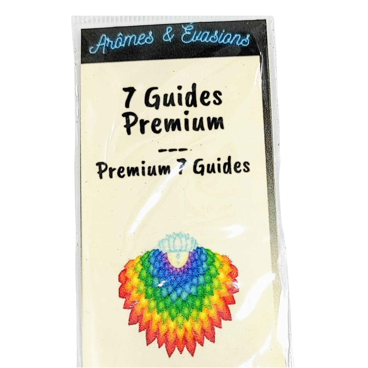 Incense Sticks - Premium Collection - 7 Guides - Pack of 5 Masala Sticks - Cayve's Mystic Nature Wholesale