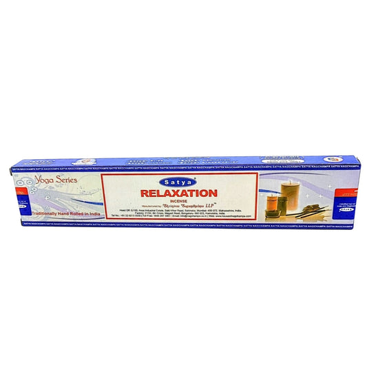 Incense Sticks -Satya -Relaxation -Yoga Series -Box of 15g