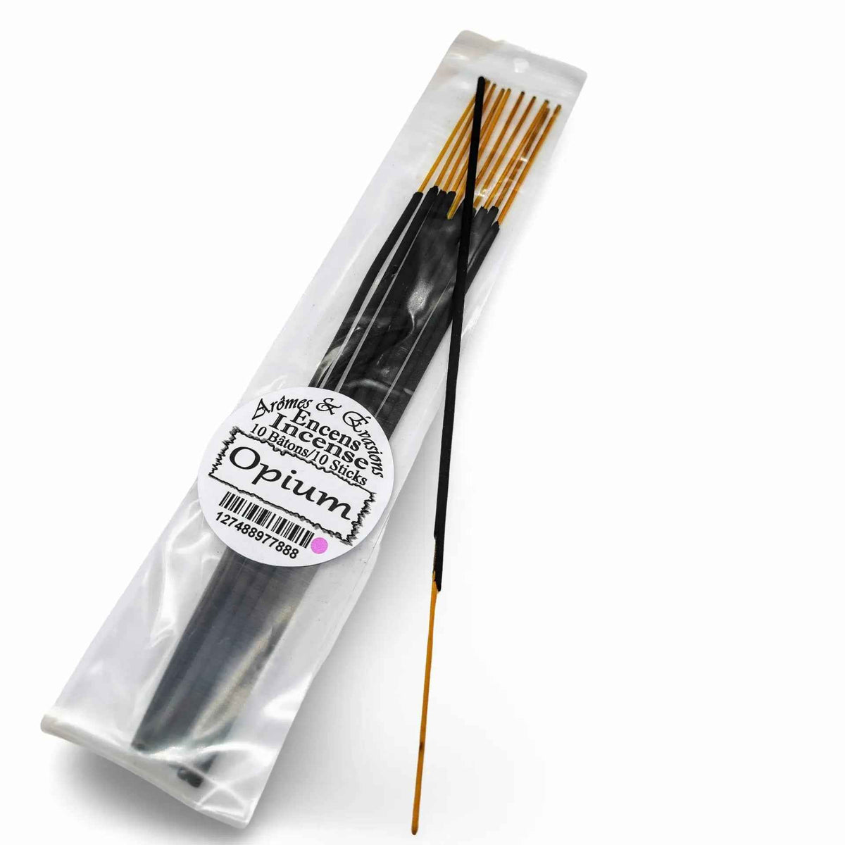 Incense Sticks - Opium - Pack of 10 - Cayve's Mystic Nature Wholesale