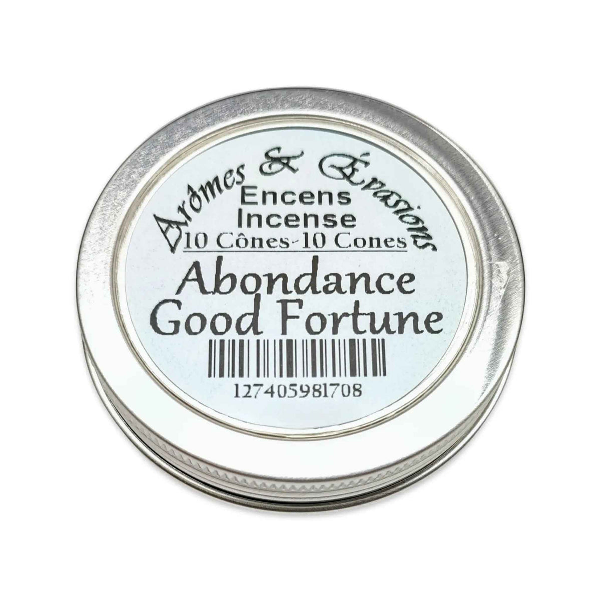 Incense Cones - Good Fortune - 10 Cones - Cayve's Mystic Nature Wholesale