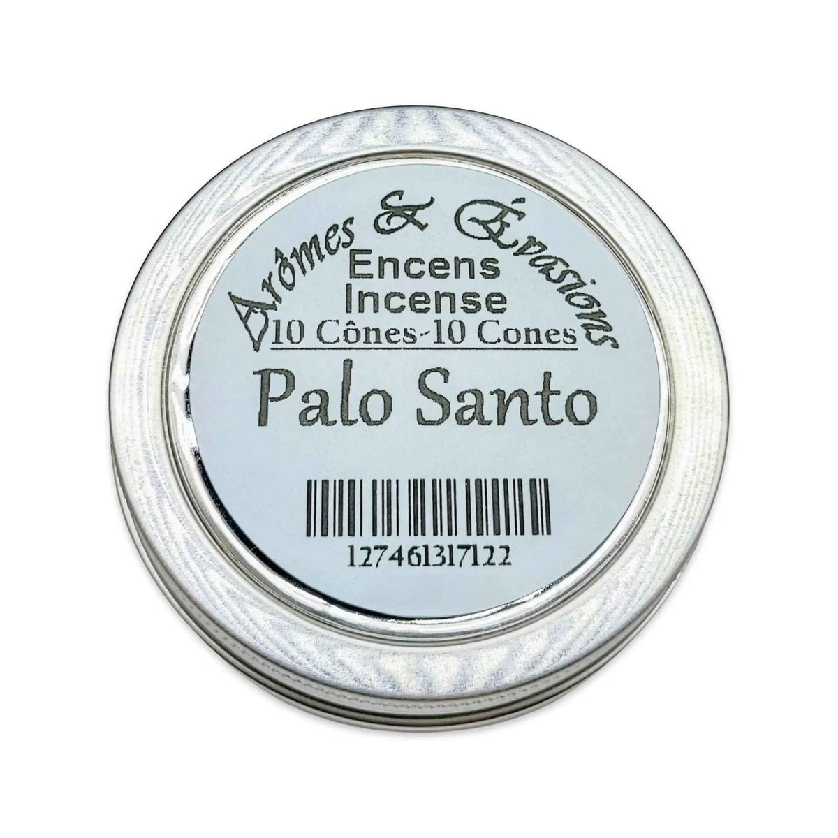 Incense Cones -Palo Santo -10 Cones - Cayve's Mystic Nature Wholesale