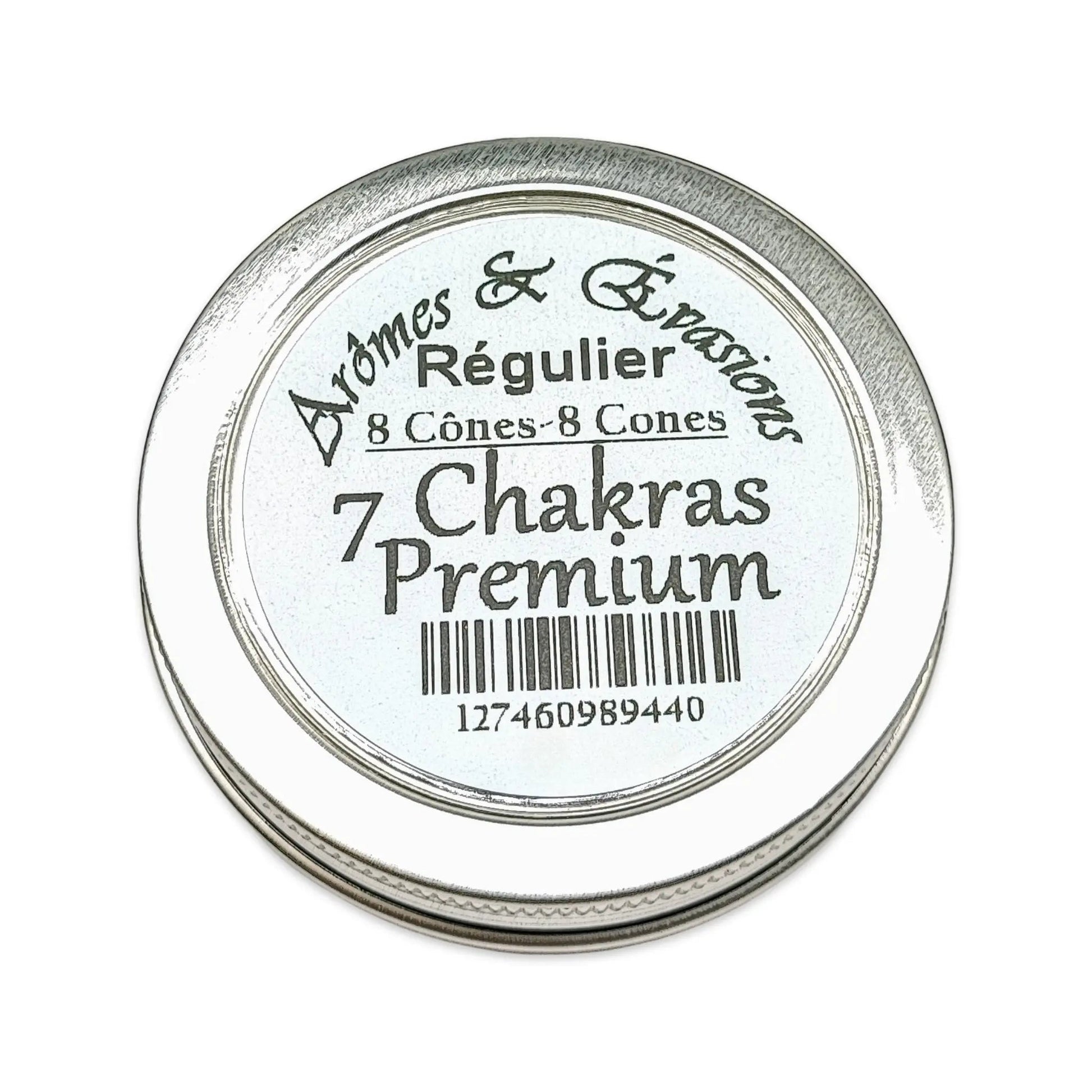 Incense Cones -Premium Collection 7 Chakras -8 Cones