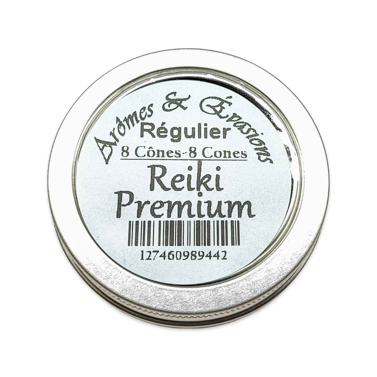 Incense Cones -Premium Reiki -8 Cones - Cayve's Mystic Nature Wholesale