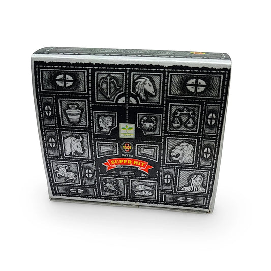 Incense Cones -Satya -Super Hit -12 Cones