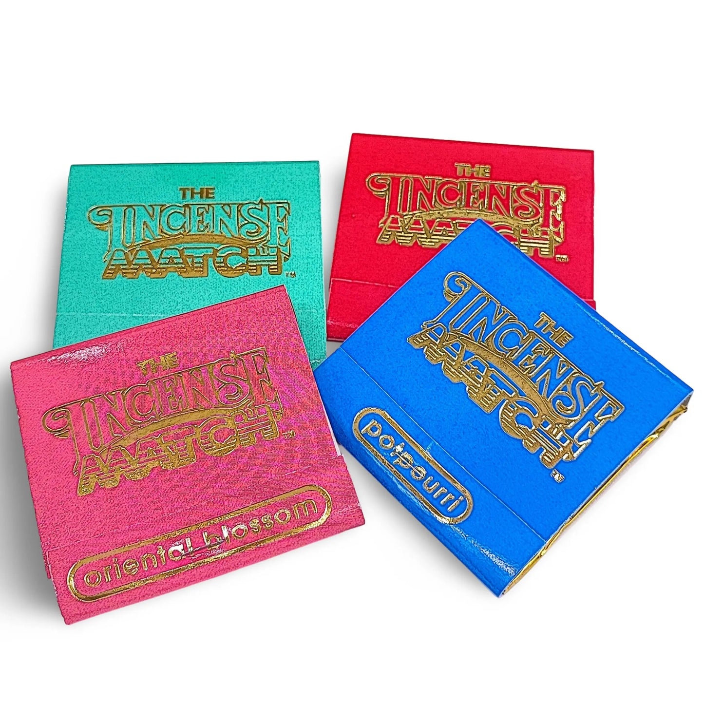 Incense - Matches - Our Selection Mix of 4 books