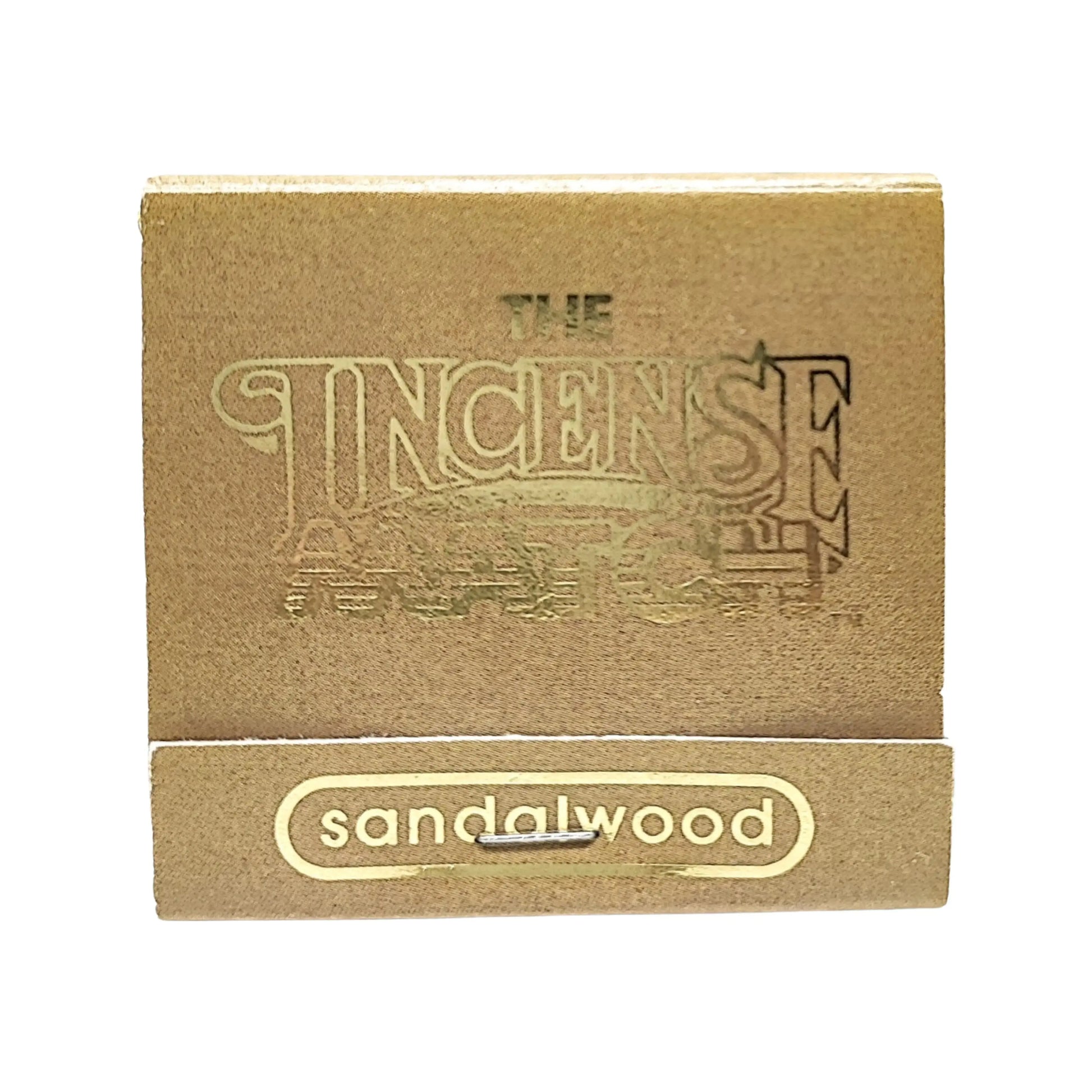 Incense Matches - Selection of 16 Unique Fragrances Sandalwood