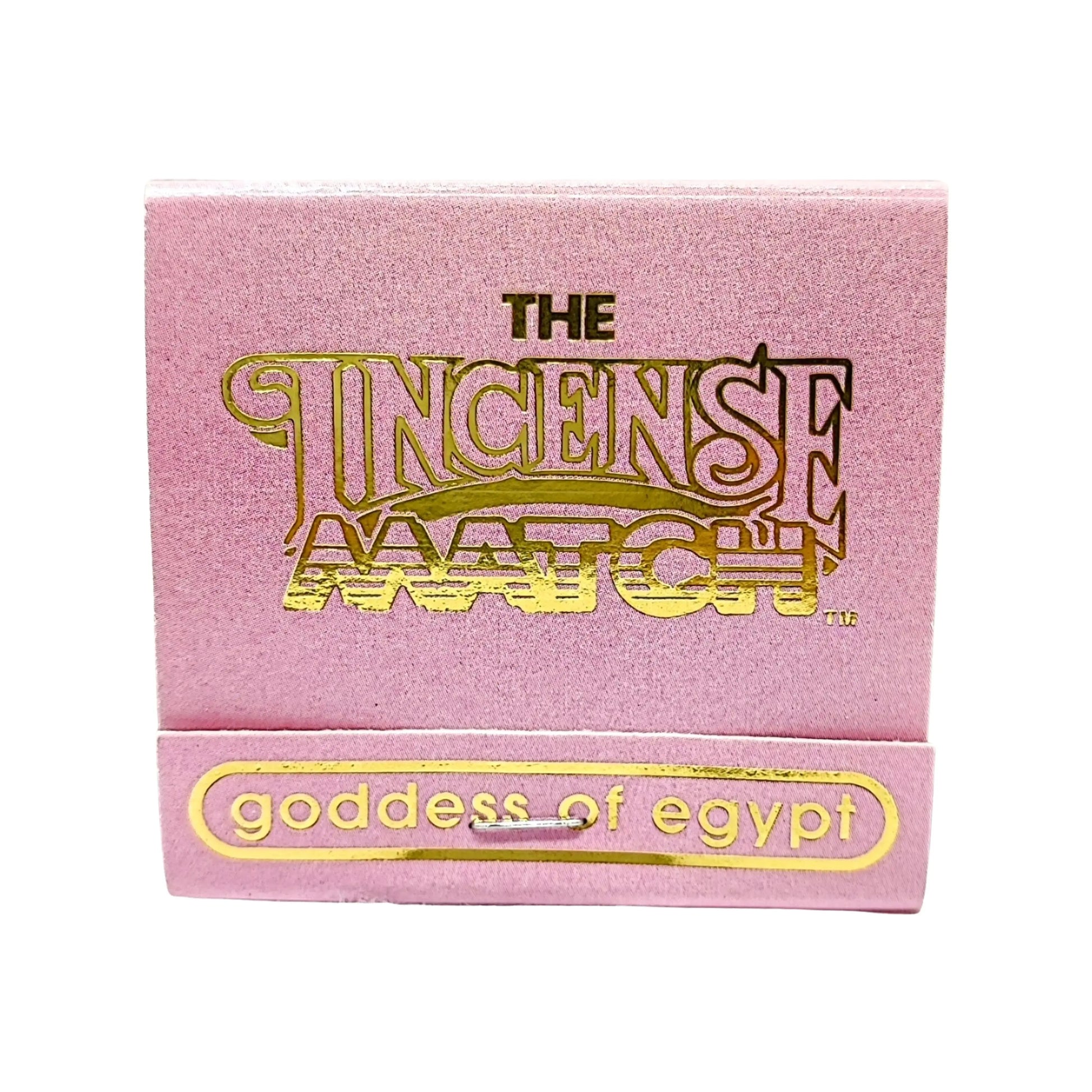 Incense Matches - Selection of 16 Unique Fragrances Goddess of Egypt