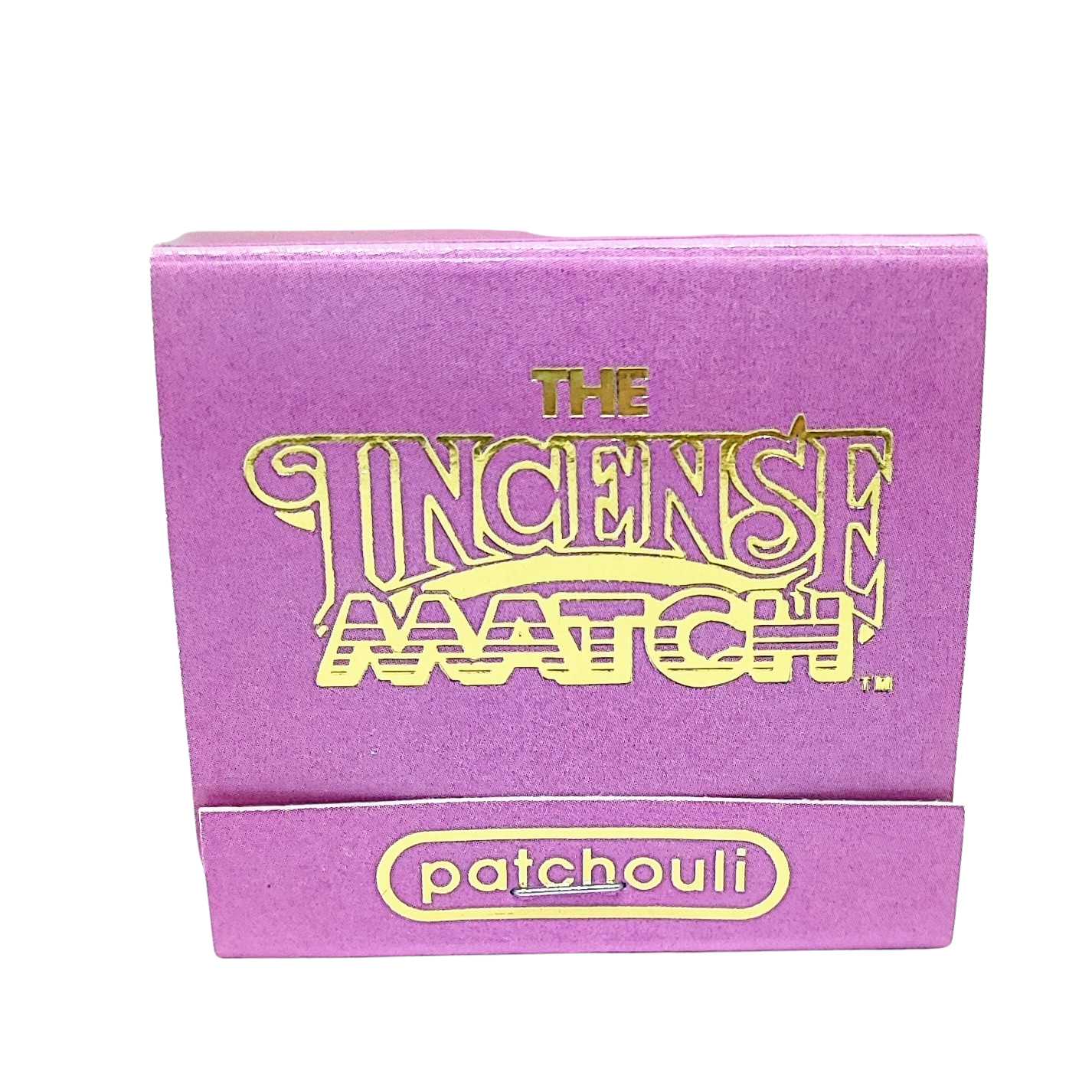 Incense Matches - Selection of 16 Unique Fragrances Patchouli