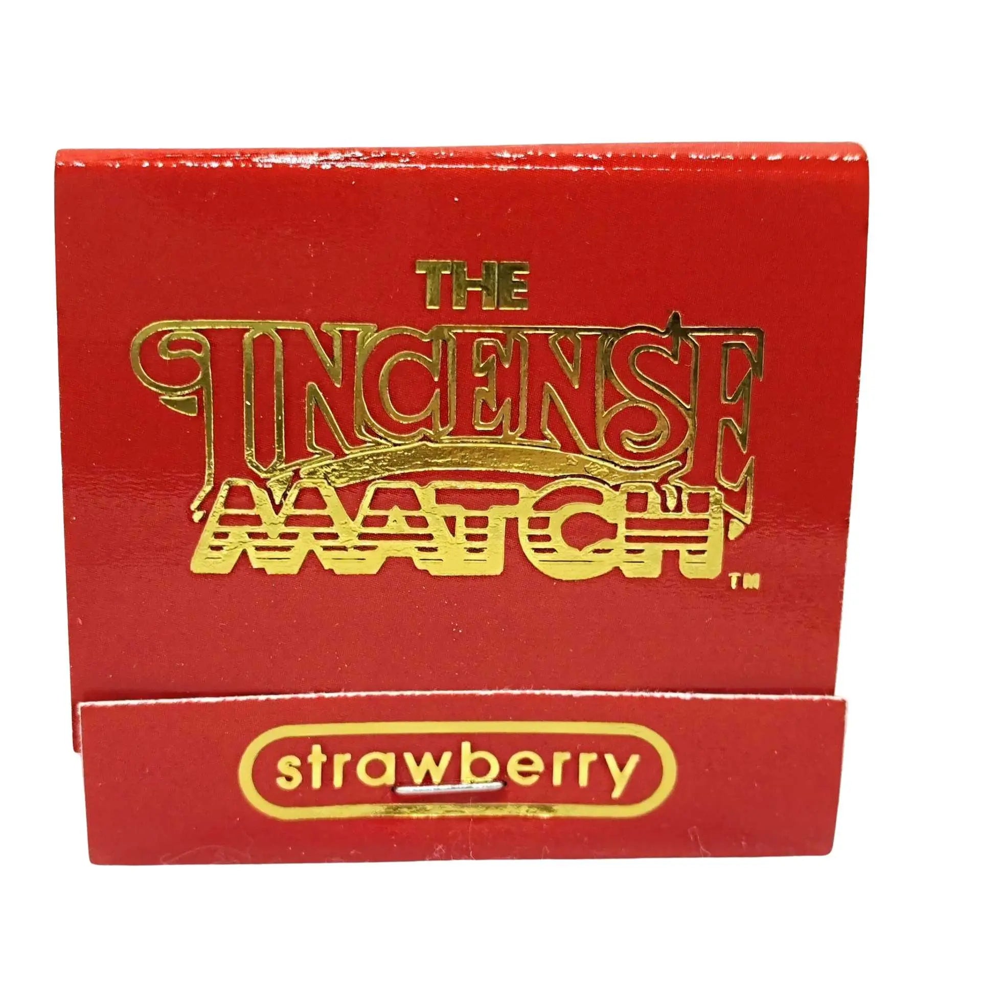 Incense Matches - Selection of 16 Unique Fragrances Strawberry