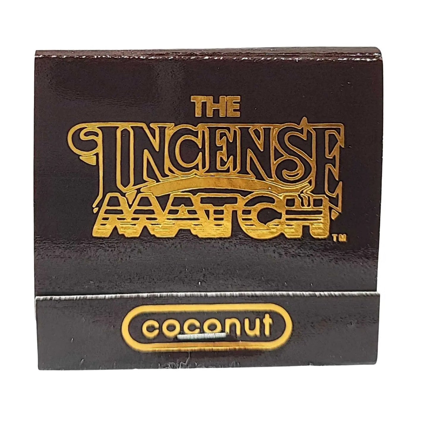 Incense Matches - Selection of 16 Unique Fragrances Coconut
