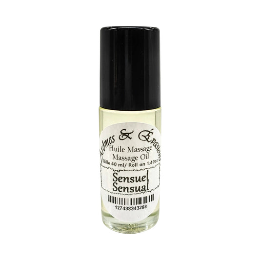 Massage - Fragrance Oil - Sensual - Roll on - 40ml