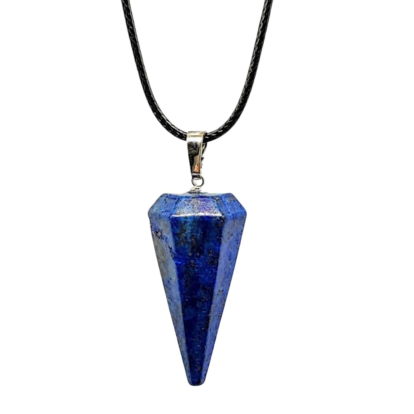 Necklace - Cone - Lapis Lazuli