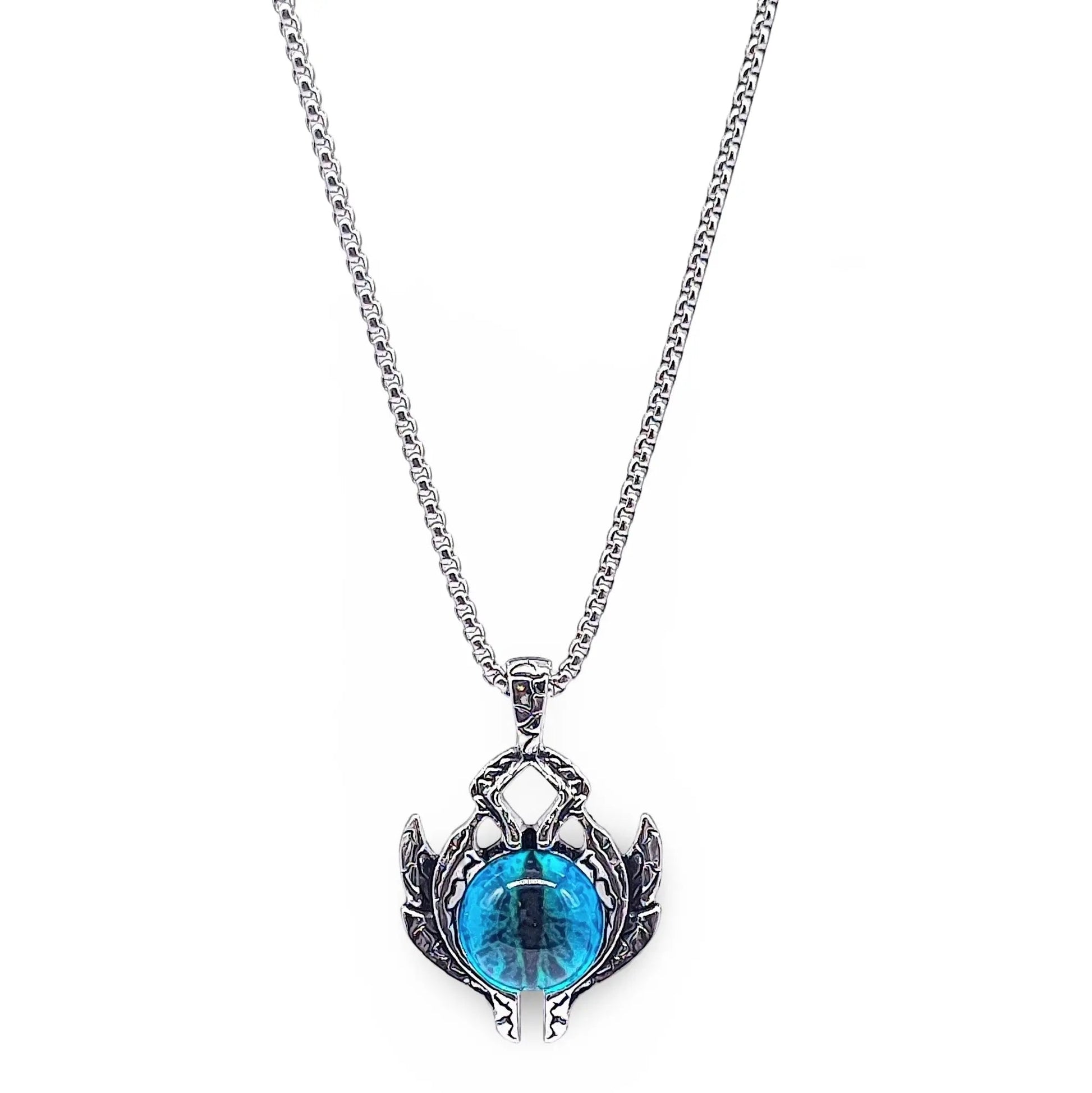 Necklace - Blue Dragon Eye