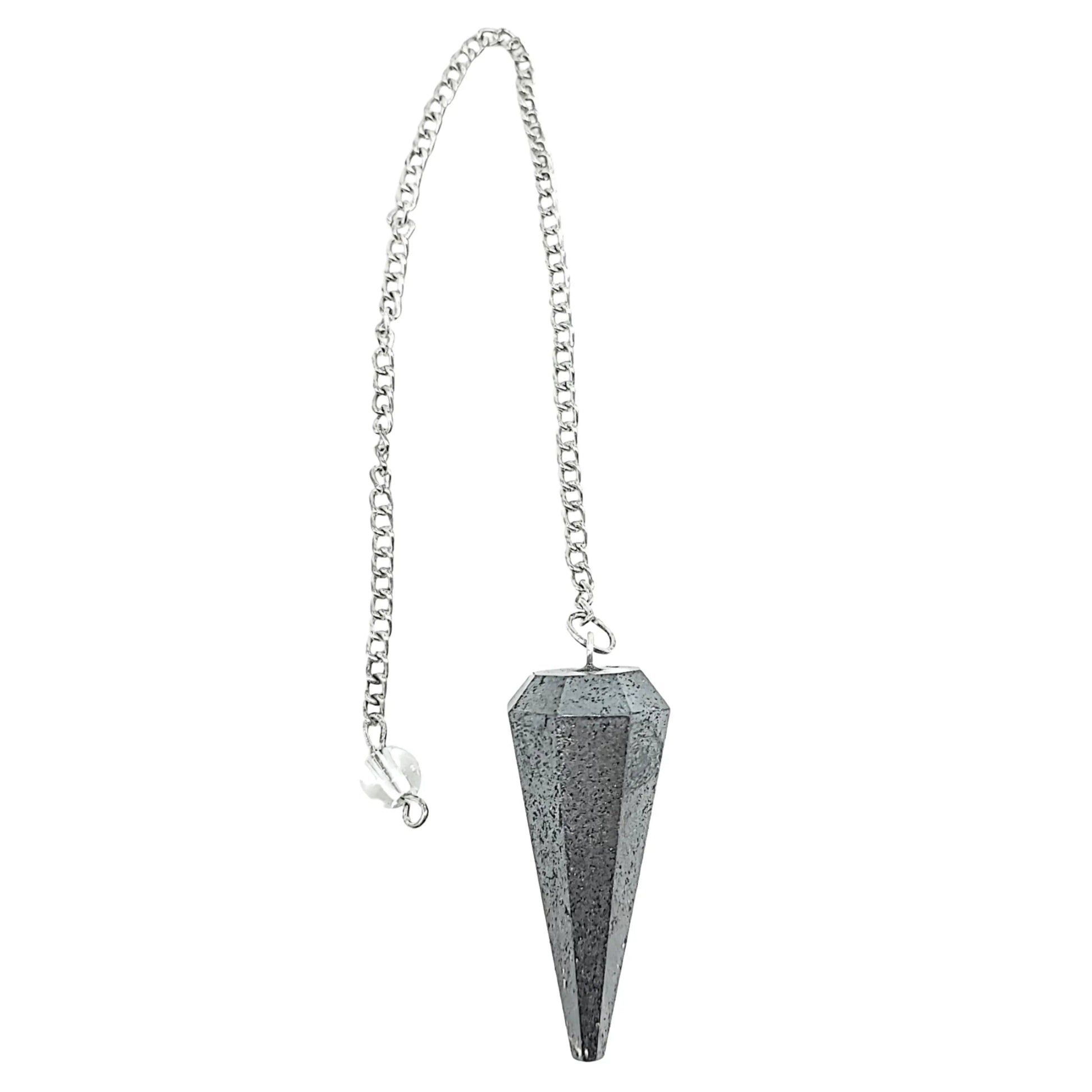 Pendulum - Cone - Hematite