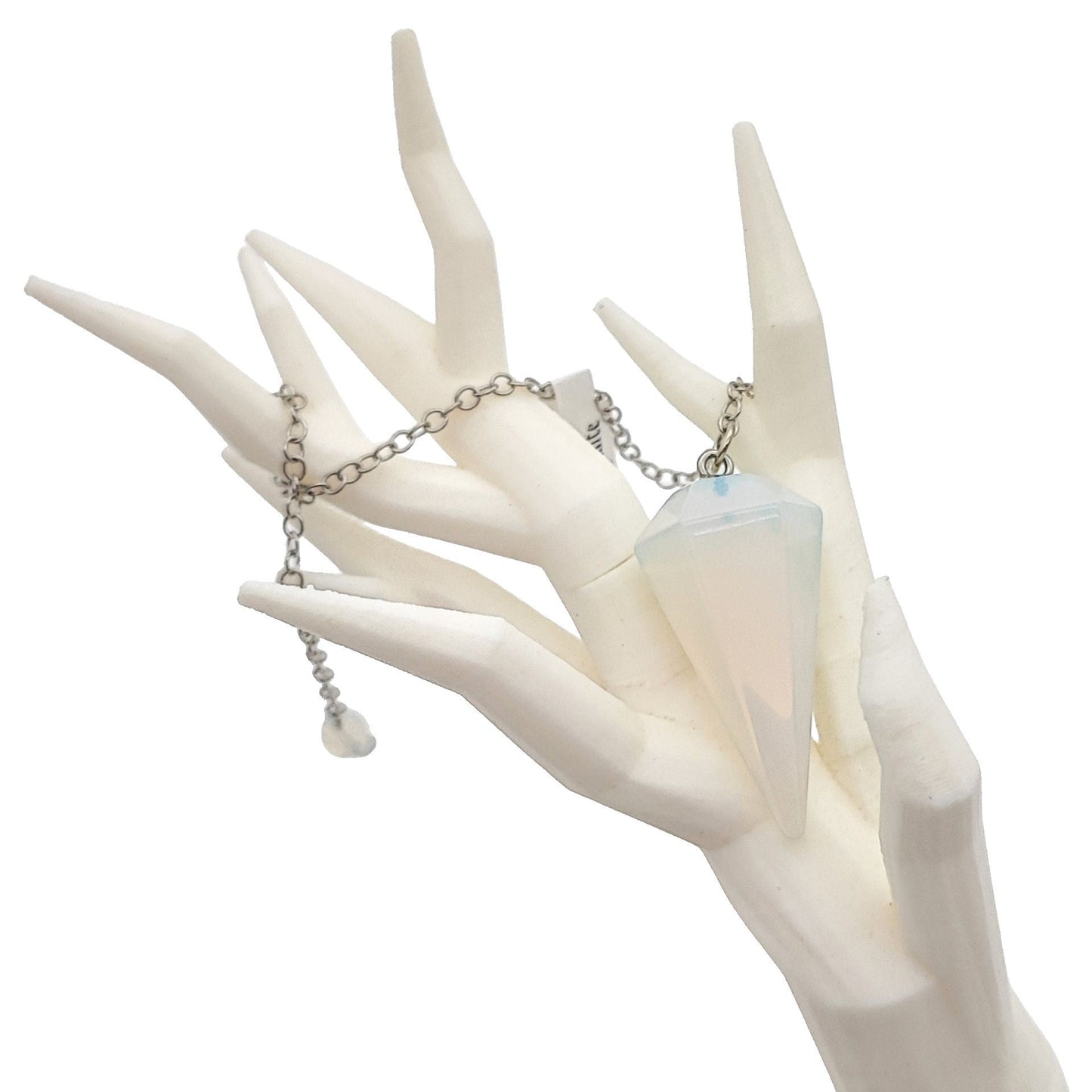 Pendulum - Cone - Natural Opalite