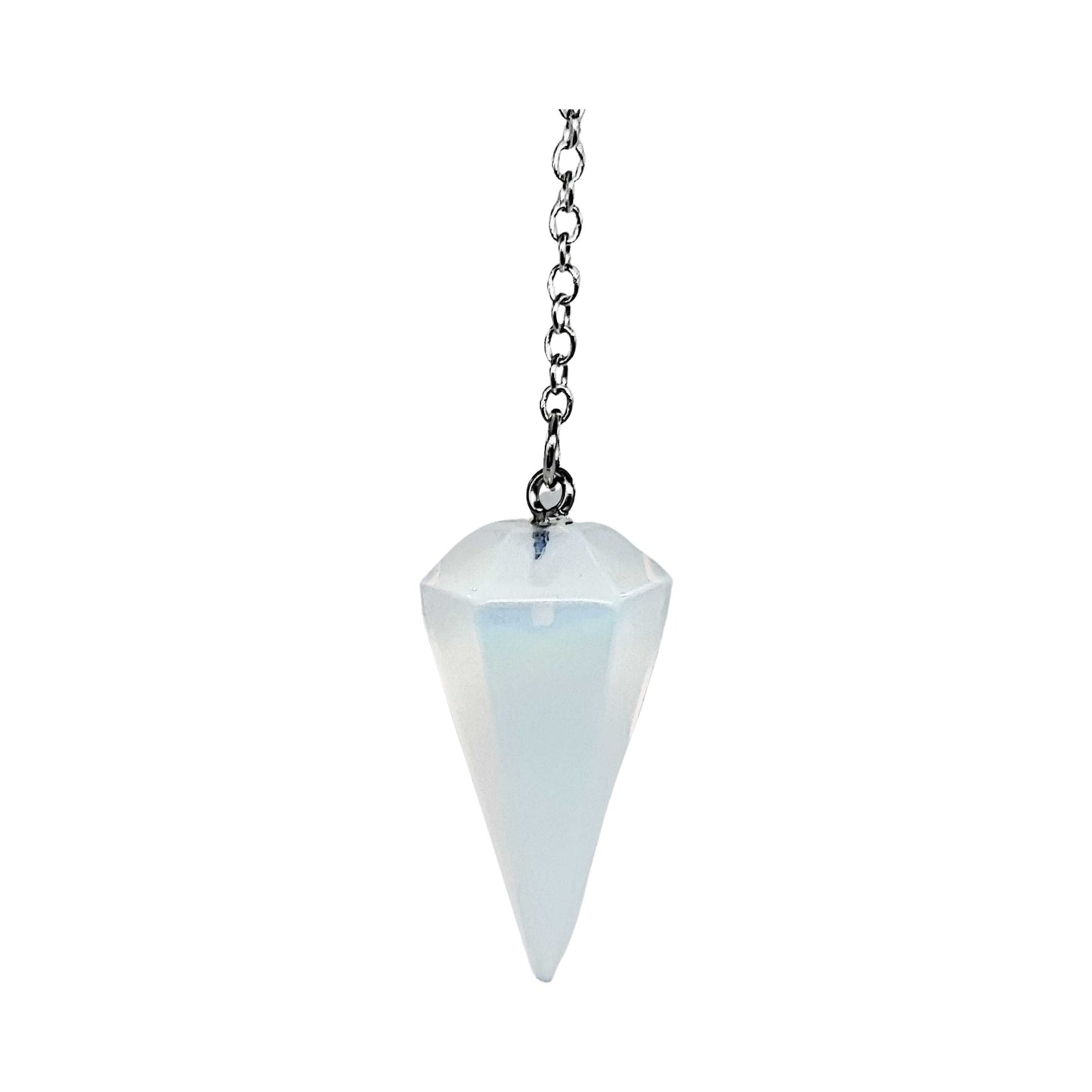 Pendulum - Cone - Natural Opalite