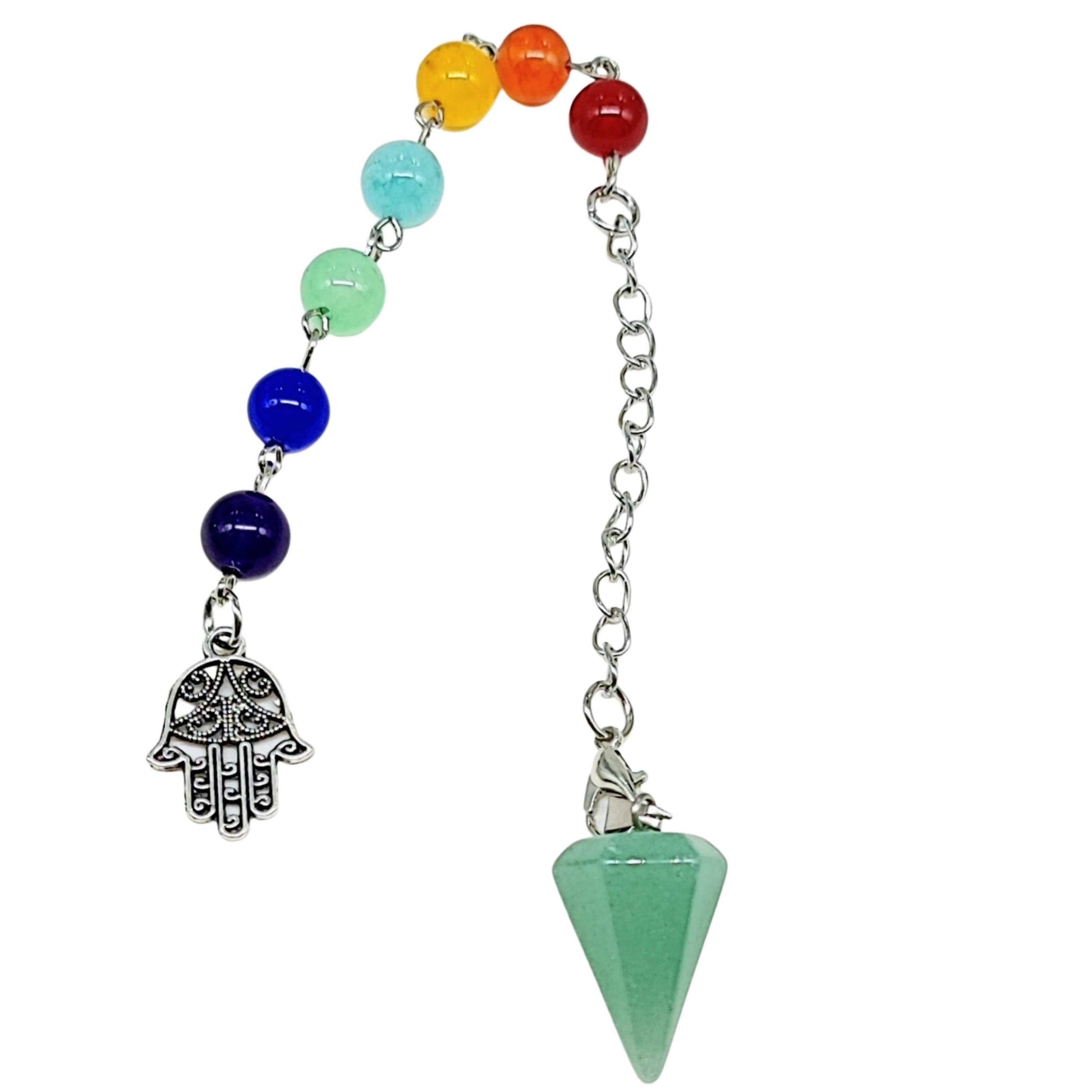 Pendulum - Mini Cone - Green Aventurine