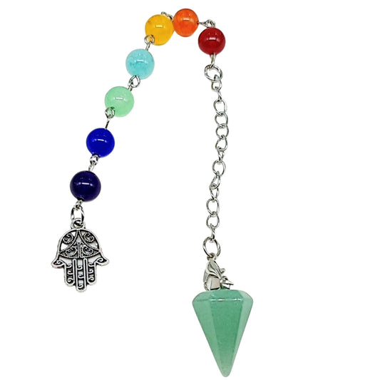 Pendulum - Mini Cone - Green Aventurine