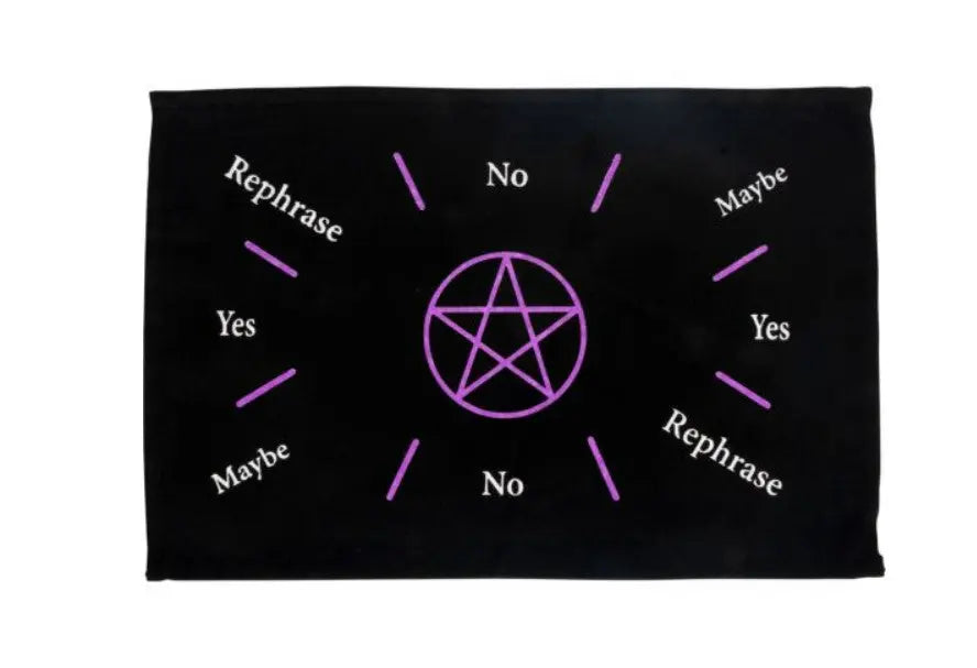 Pendulum Mat - Printed Cotton - English