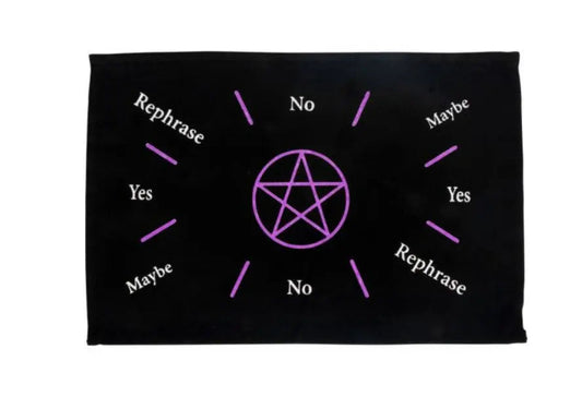 Pendulum Mat - Printed Cotton - English